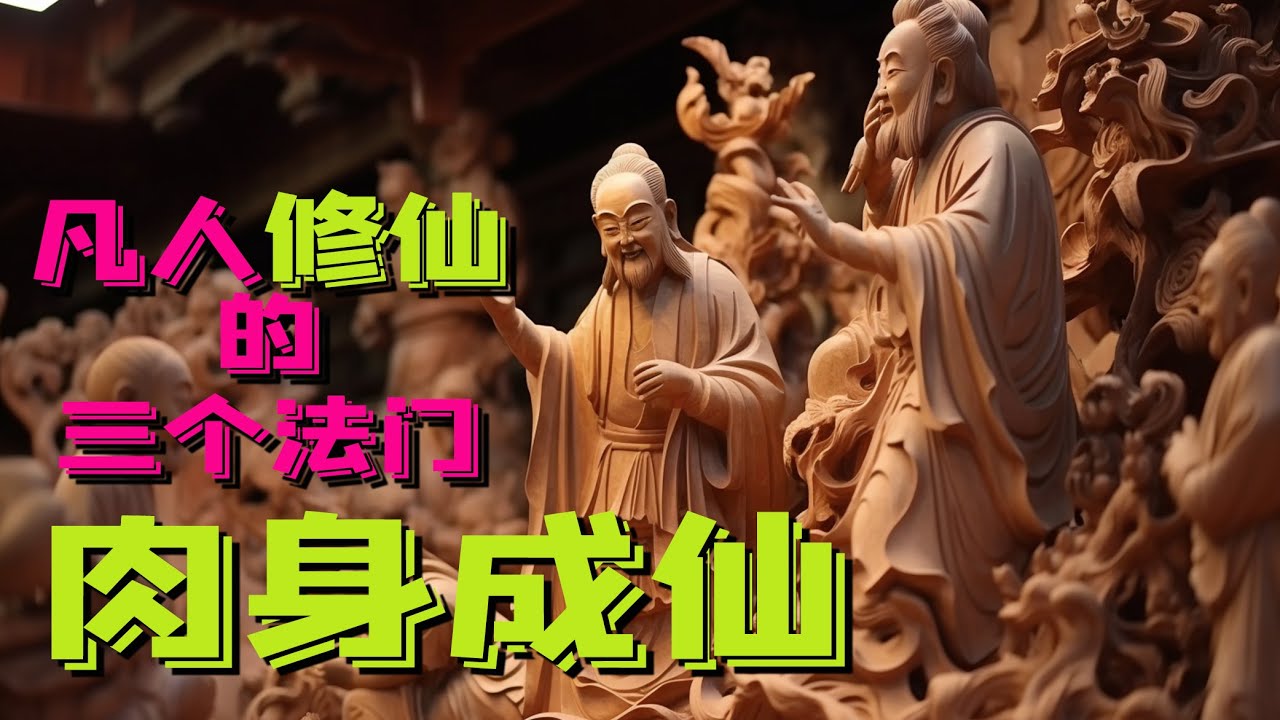 凡人也能修煉成仙，真實案例揭秘凡人修仙的三個法門｜古靈精怪我老秦
