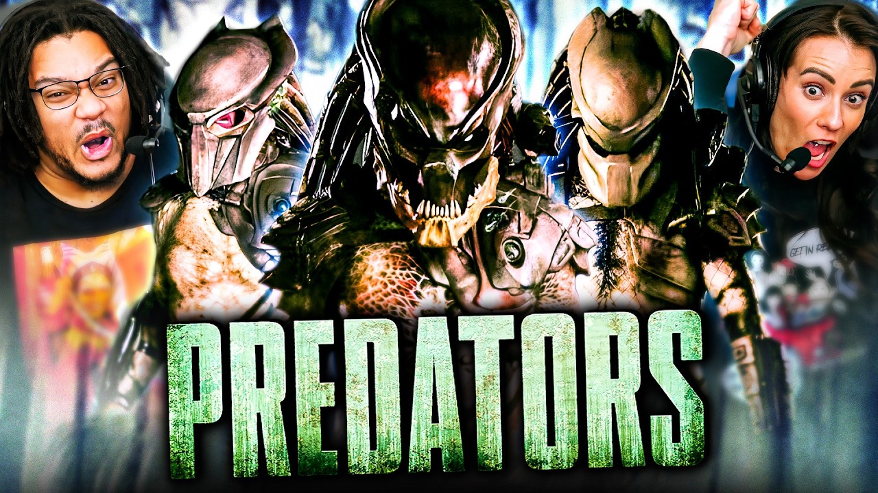 PREDATORS (2010) MOVIE REACTION!! FIRST TIME WATCHING!! Adrien Brody | Laurence Fishburne | Review