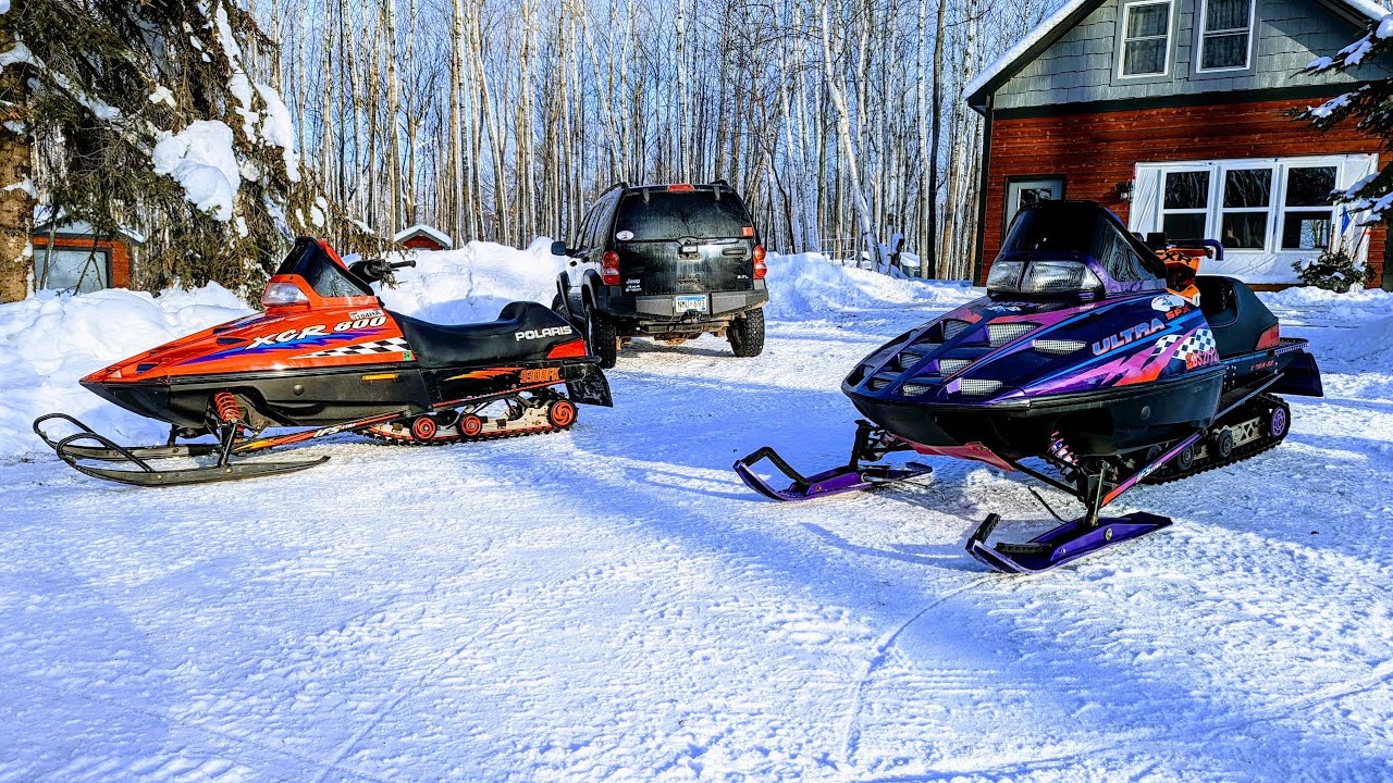 POLARIS TRIPLE XCR 800 ULTRA 680