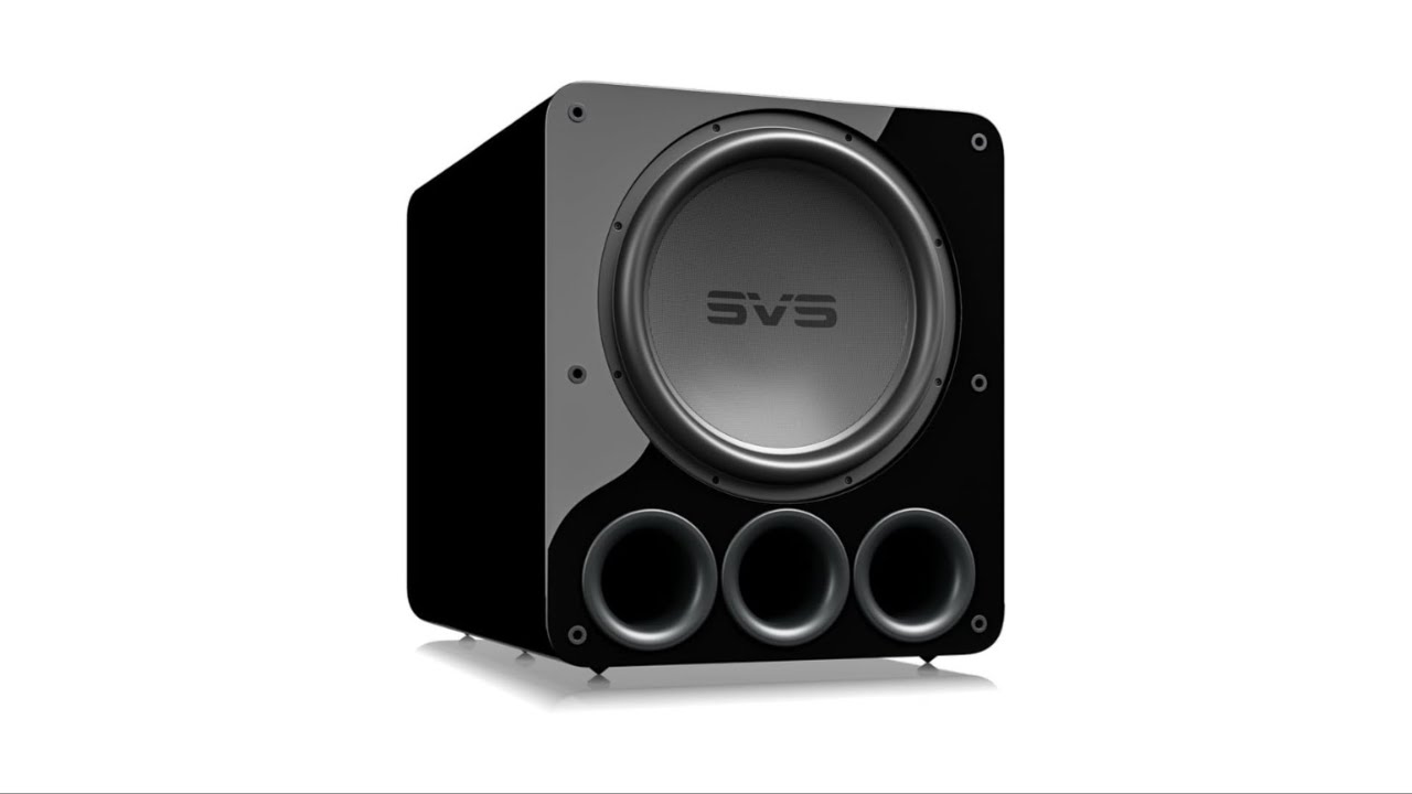 SVS PB17-Ultra Review 17 Inch Ported Subwoofer 2800W Piano Gloss Black