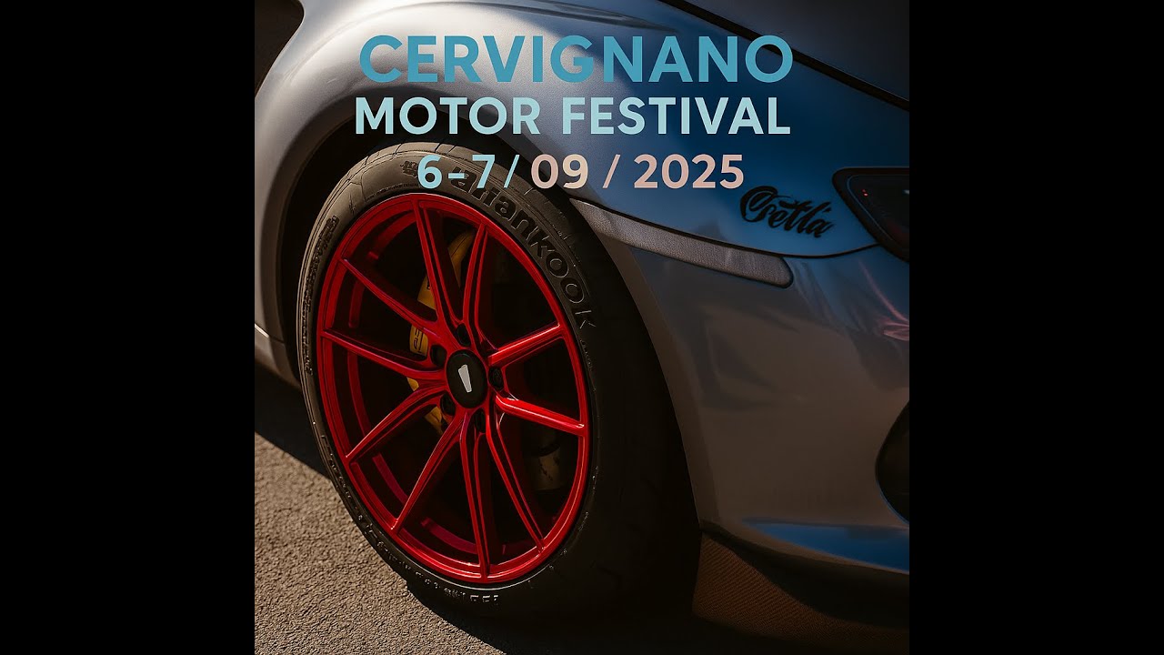 CERVIGNANO MOTOR FESTIVAL 2025