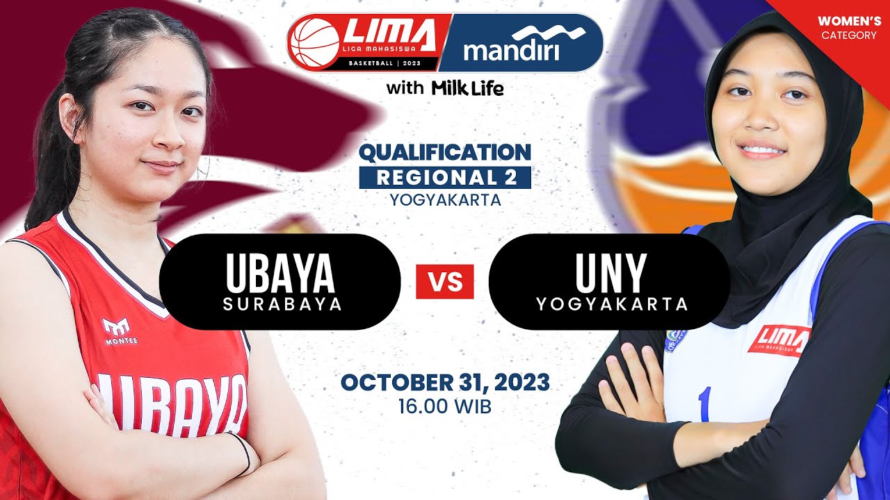 UBAYA Surabaya vs UNY Yogyakarta | Qualification | Oct 31