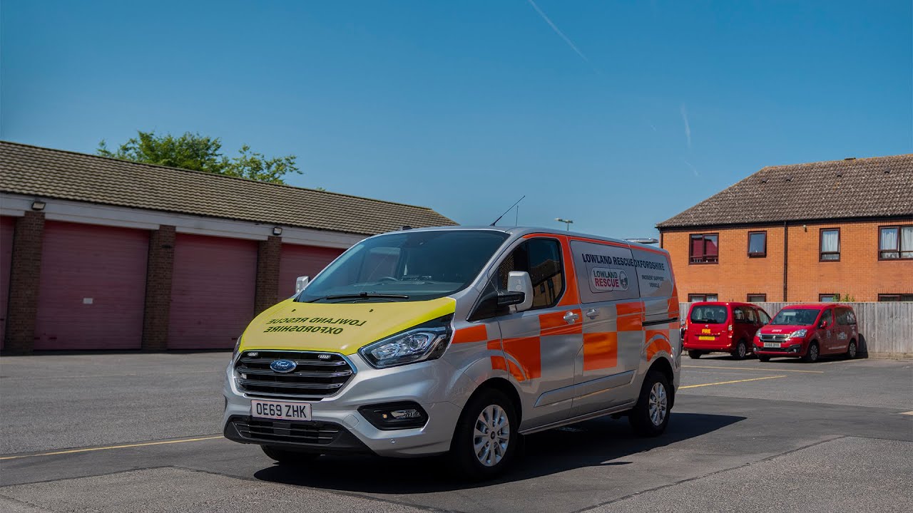 Incident Support Vehicle Tour