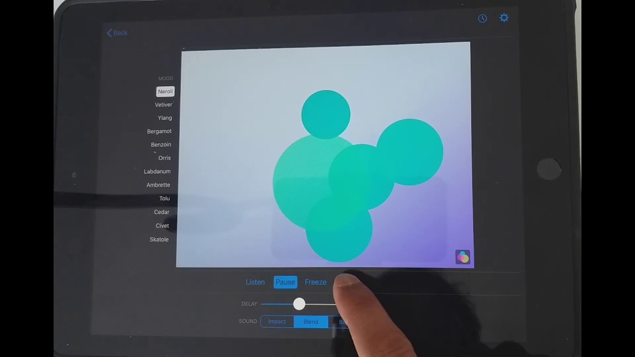Tutorial - Bloom App - Changing Over Time, Listen, Echo, Delay and Freeze - Part 2