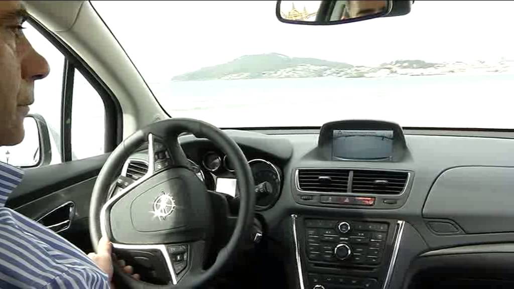 OPEL MOKKA CAMBIO DE RASANTE 4 ABRIL 2013