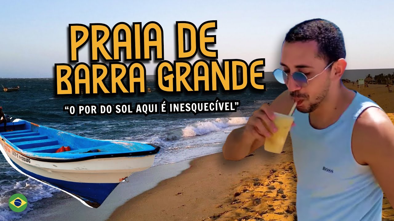 Praia de Barra Grande, Piauí | Nando pelo Brasil Ep. 2 (Plus: Delta do Parnaiba)