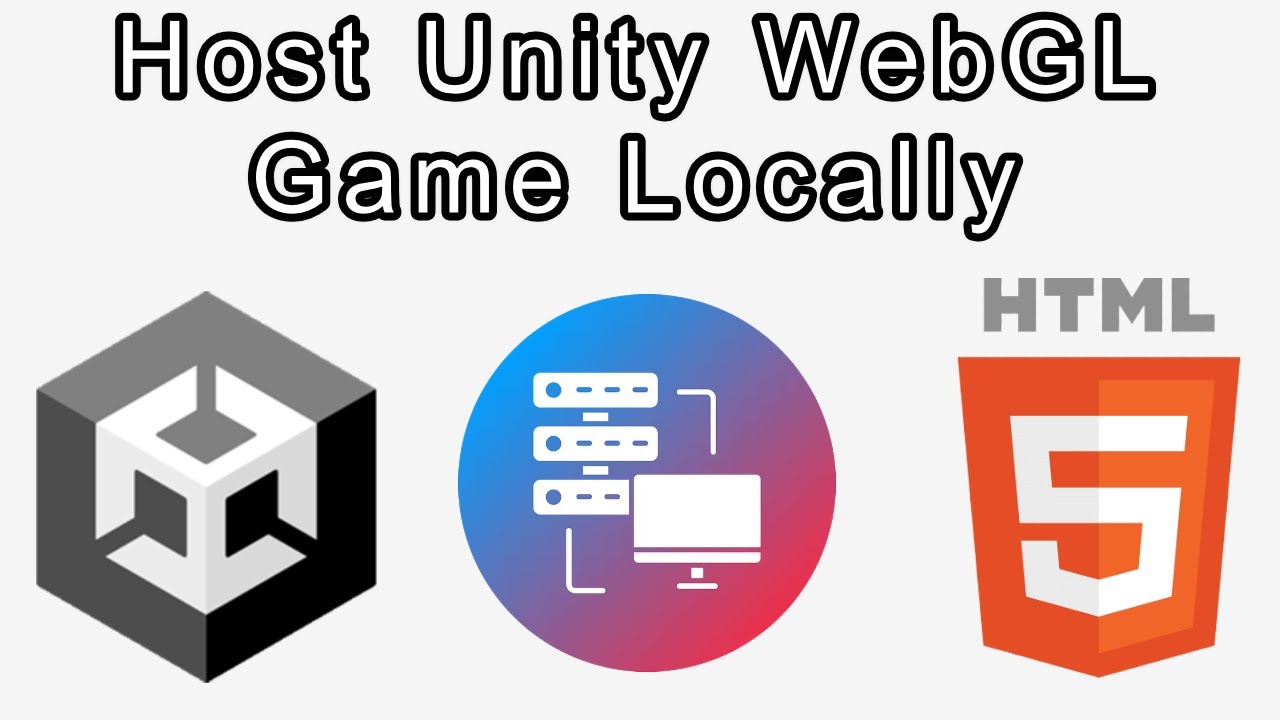 Как запустить игру Unity WebGL в локальной сети