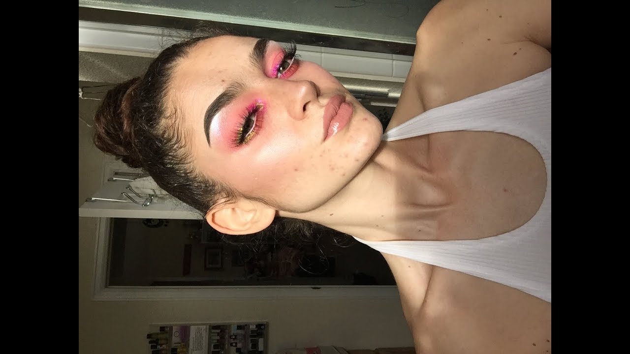 No Foundation Makeup Look | V-day