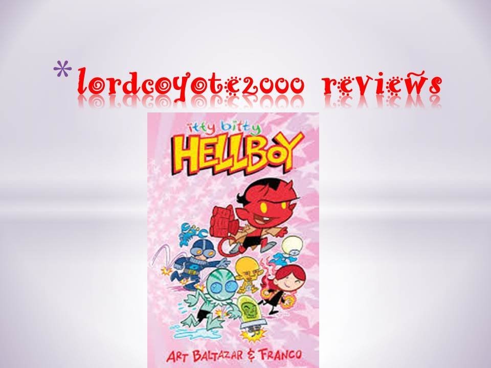 Adorable supernatural adventure! Itty Bitty Hellboy #1 comic book review