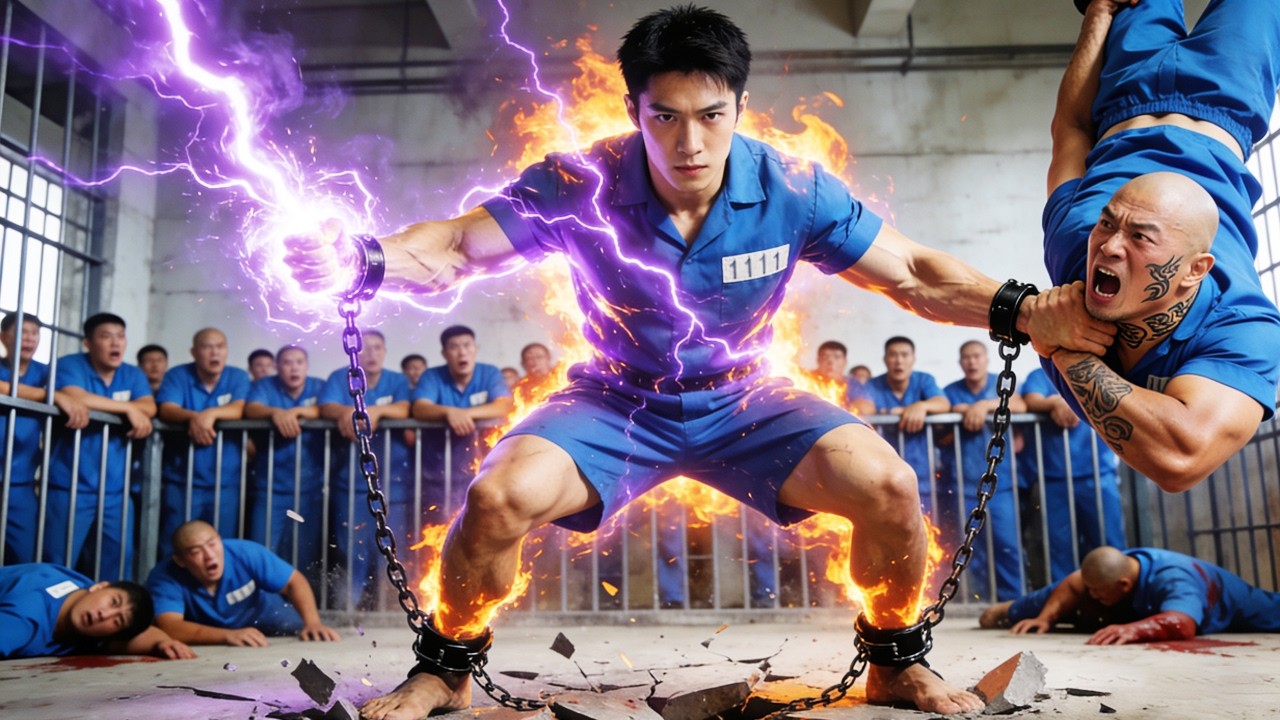 Inapi ng lider sa kulungan, nagising sa divine power at isang suntok, wasak ang buong kulungan!