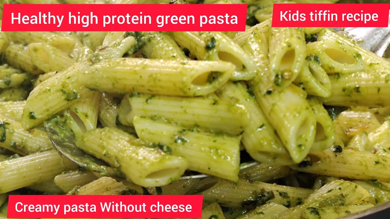 बिना cheese के बनाए हेल्दी और इतना creamy पास्ता वो भी पालक के साथ।यकीन मानिए फैन हो जाएंगे।
