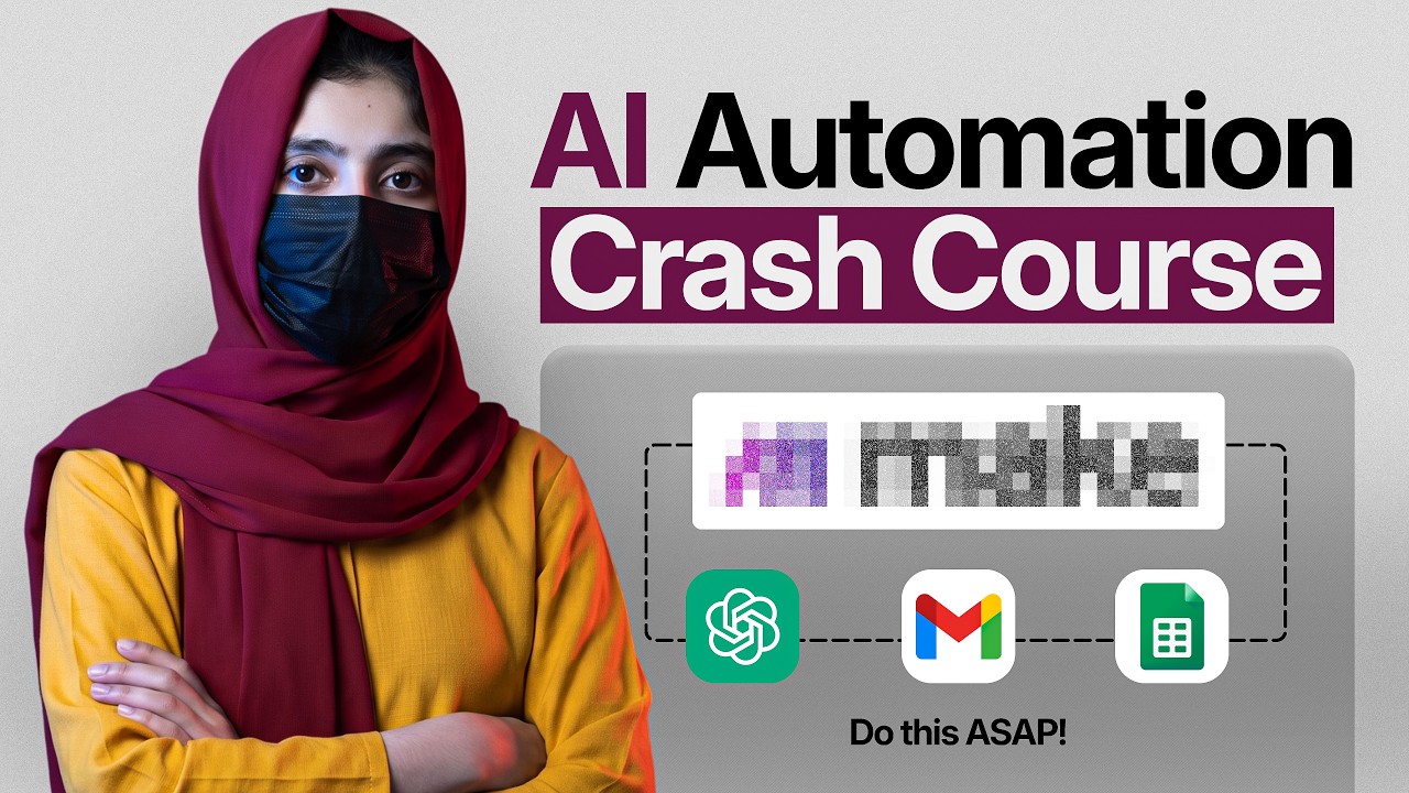 No Code AI Automation Complete Crash Course 2026