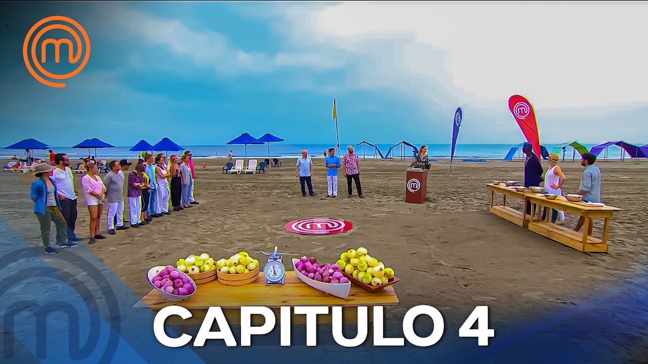 Reto De Campo: Cocinando Bajo El Sol Del Caribe | MasterChef Colombia Celebrity