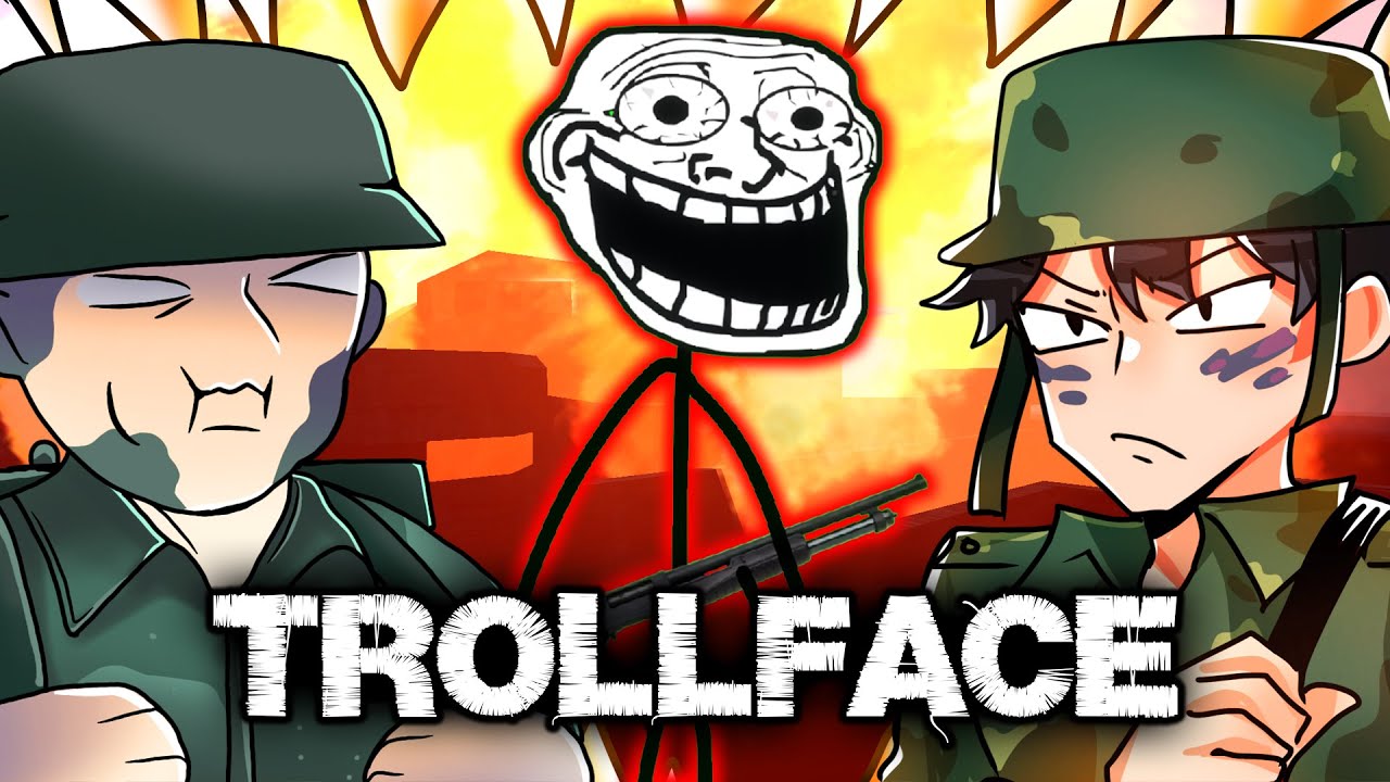 จะเกิดอะไรขึ้น!! เฮวี้ พบกับ กองทัพ Trollface | Garry's Mod Multiplayer Gameplay