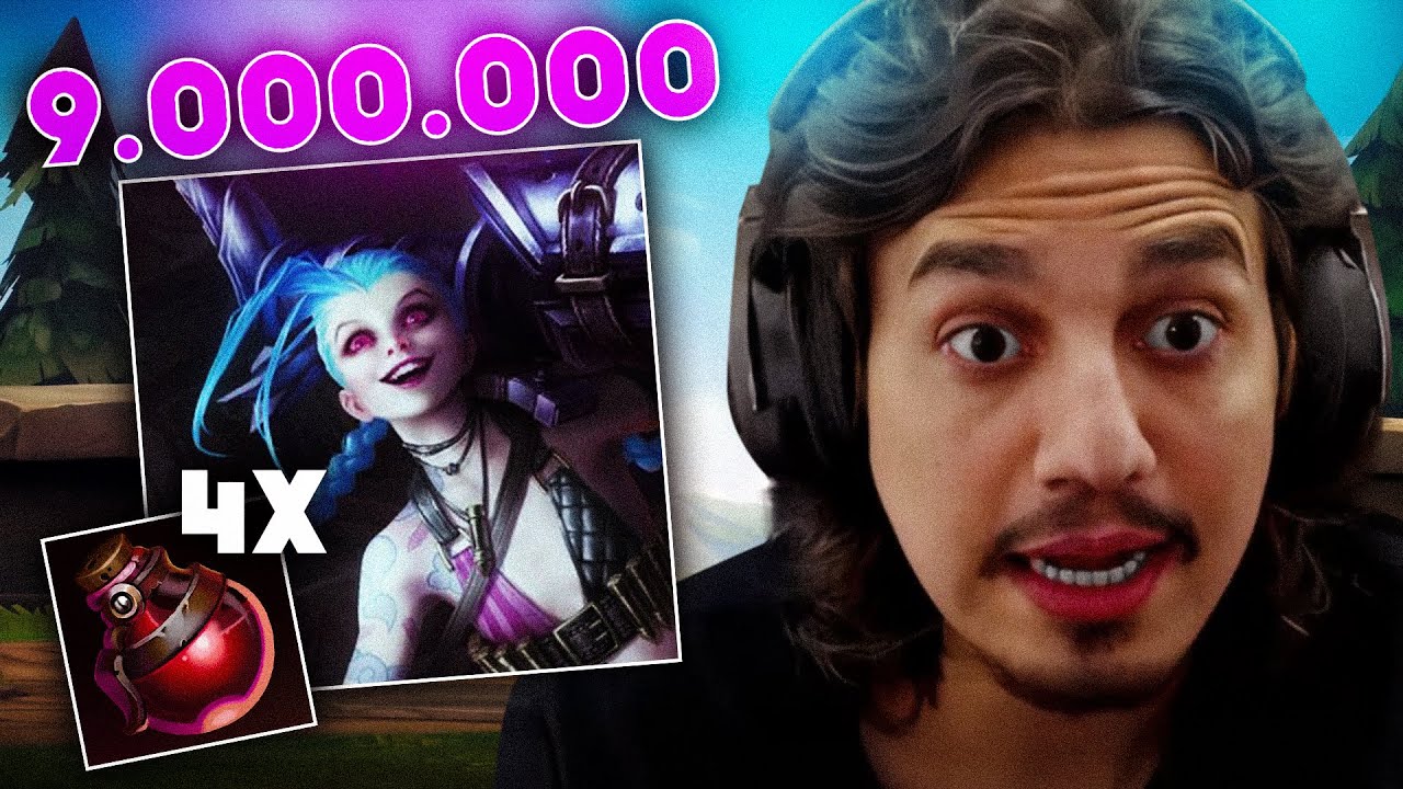 ANALISEI O MONO JINX DO OURO QUE SÓ COMPRA POÇÃO E QUASE SURTEI