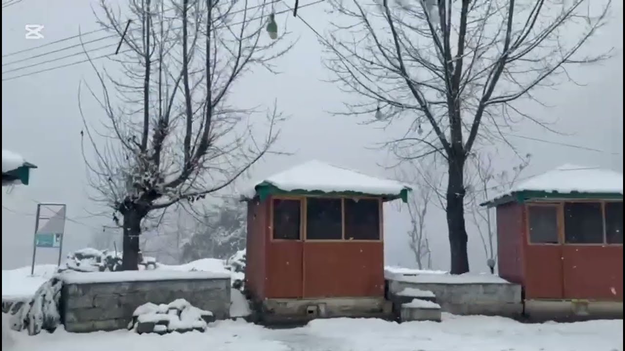 Upper Dir SnowFall || Ride on 70cc || Mardan to Upper Dir