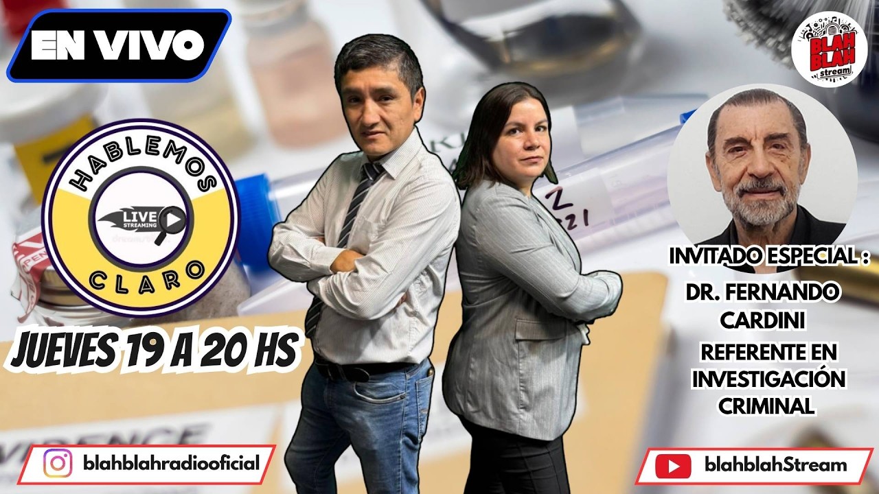 ENTREVISTA AL DR. FERNANDO CARDINI - REFERENTE EN INVESTIGACIÓN CRIMINAL 🔍 // HABLEMOS CLARO