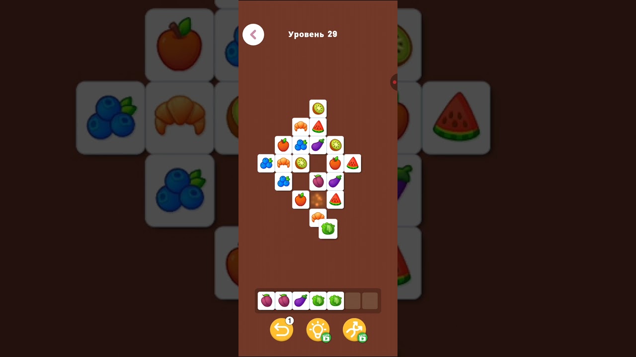 Нажмите на матч уровни 25-43