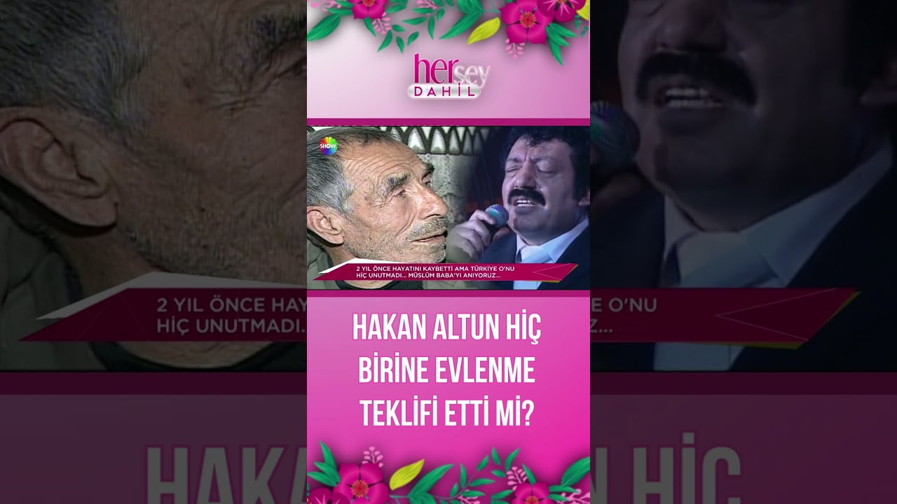 M&uuml;sl&uuml;m G&uuml;rses'in kıymetli eşi Muhterem Nur... | #HerŞeyDahil #Shorts