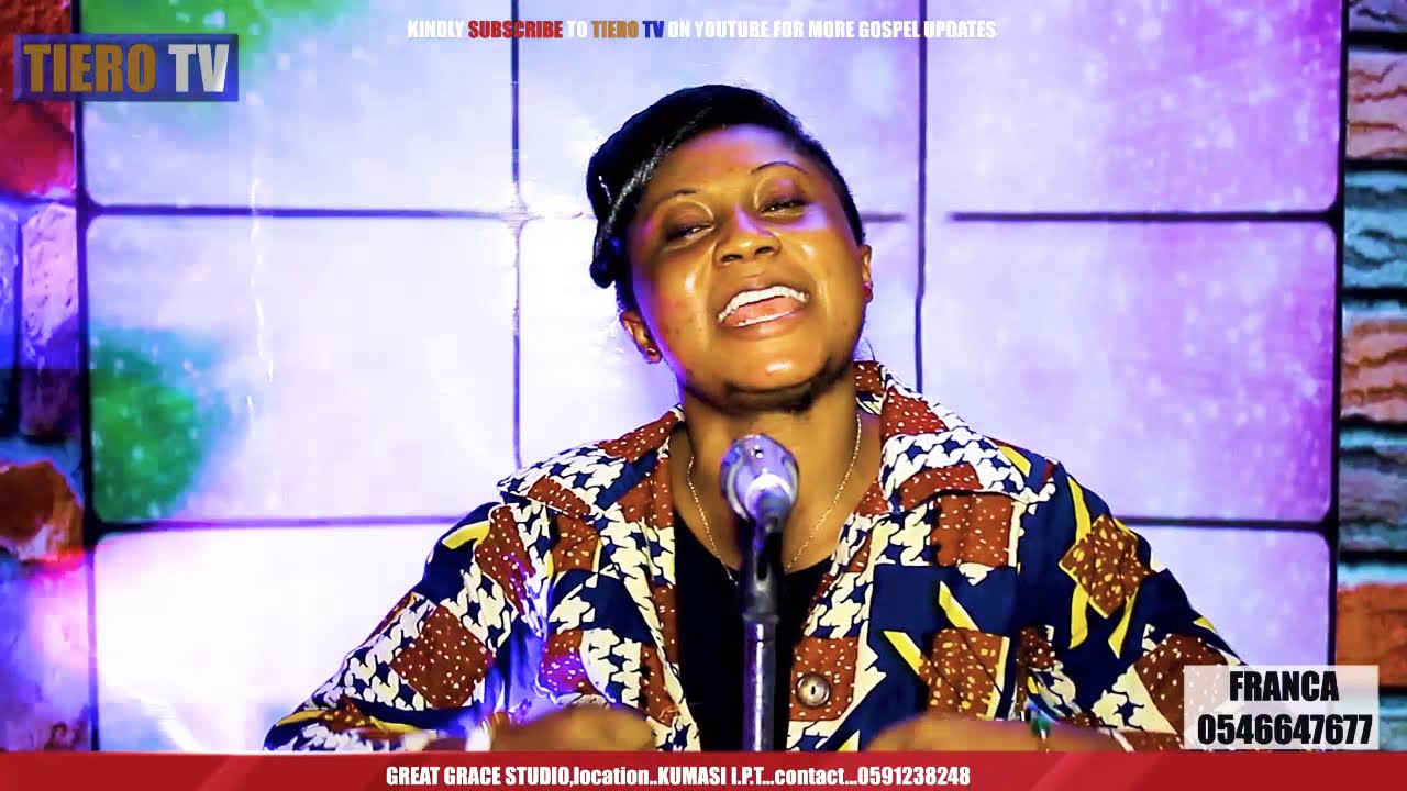 Please lets pray through worship.( Mekra anigye and yehowa behwe wo ) cover part 1 by Francisca