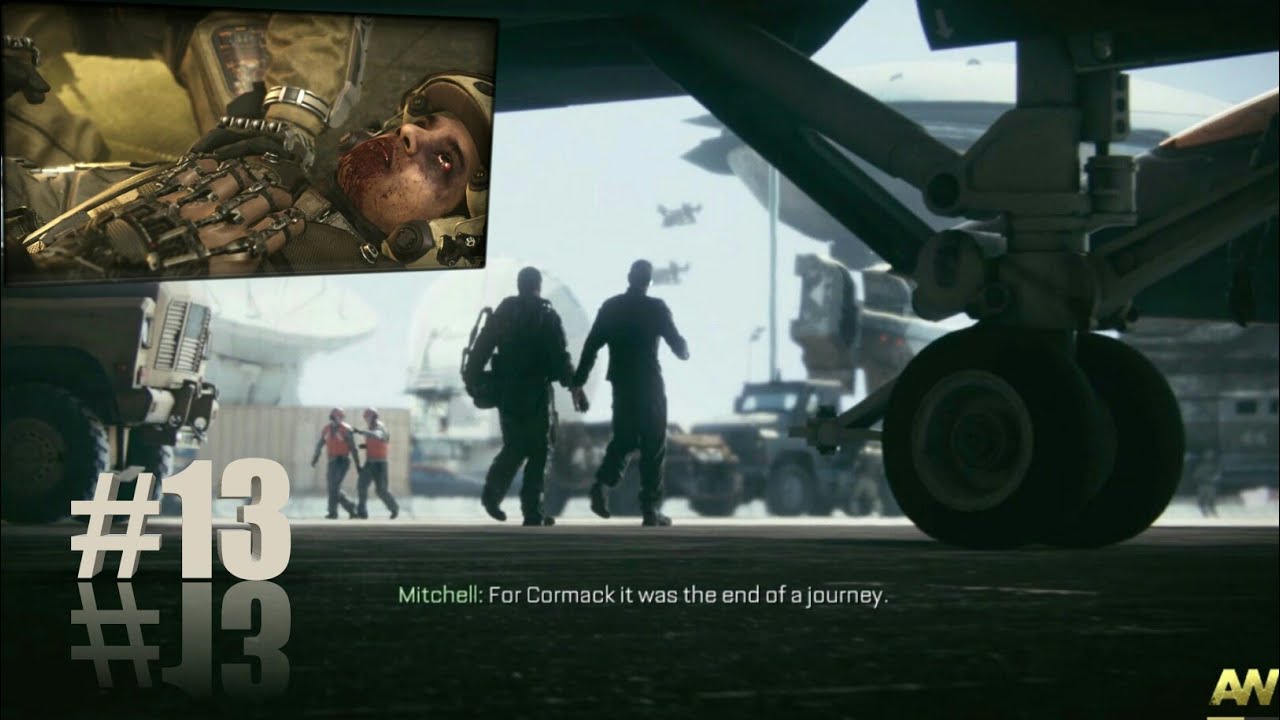 Irons Released The Manticore Virus Against The U.S Forces|| Call Of Duty Advanced Warfare #13🔥🔥🔥