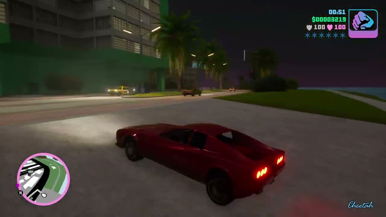 Grand Theft Auto: Vice City The Definitive Edition Mission 8 (TREACHEROUS SWINE)