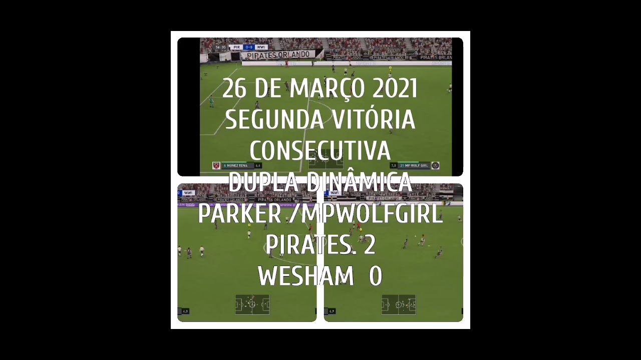 PIRATES ORLANDO CLUB PRO FIFA 20