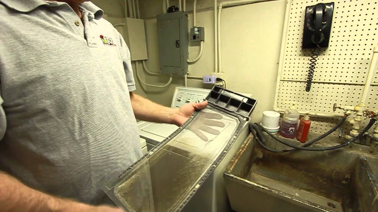 How to Properly Clean Top-Loading Lint Screen - Appliance King Chicago