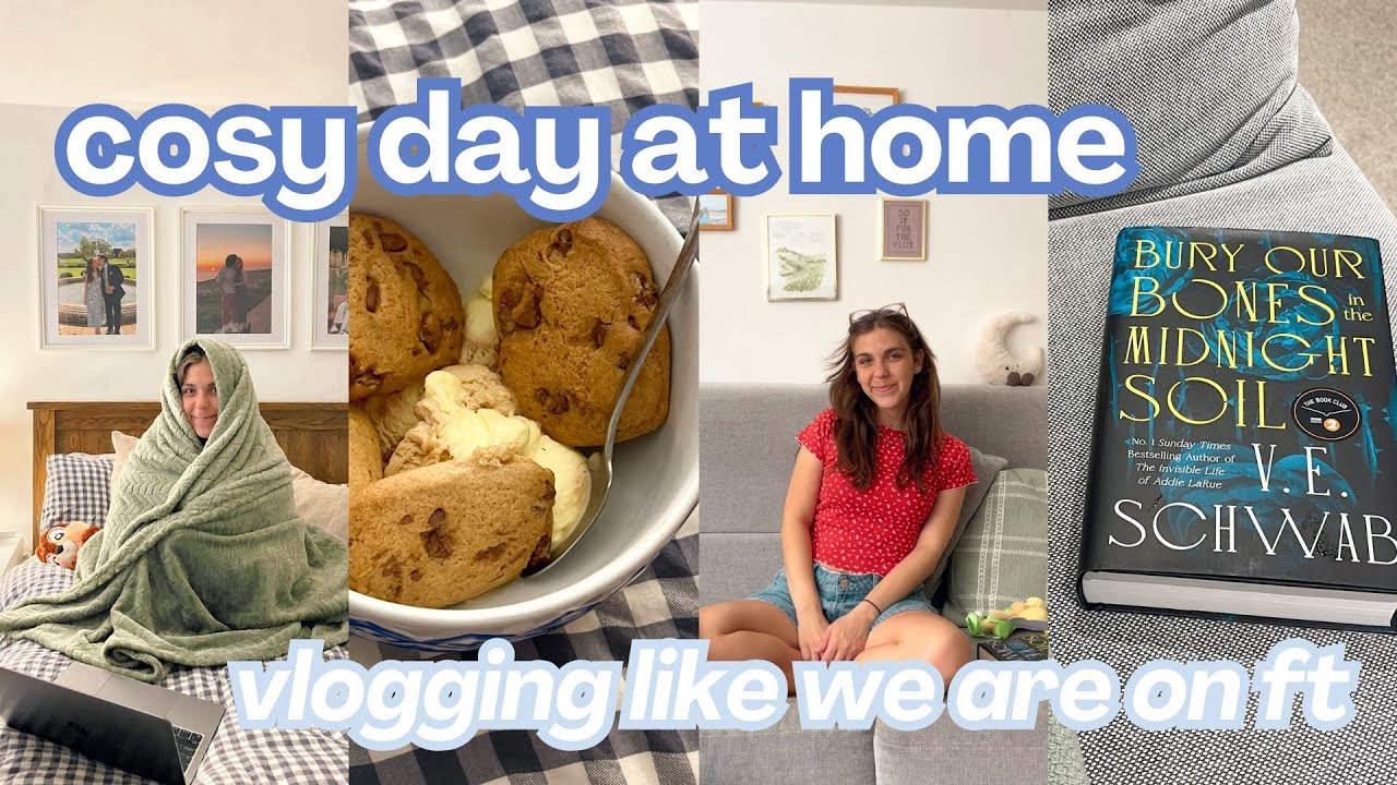 homebody diaries 🏡✨ reading, clothing haul, baking, gaming & more