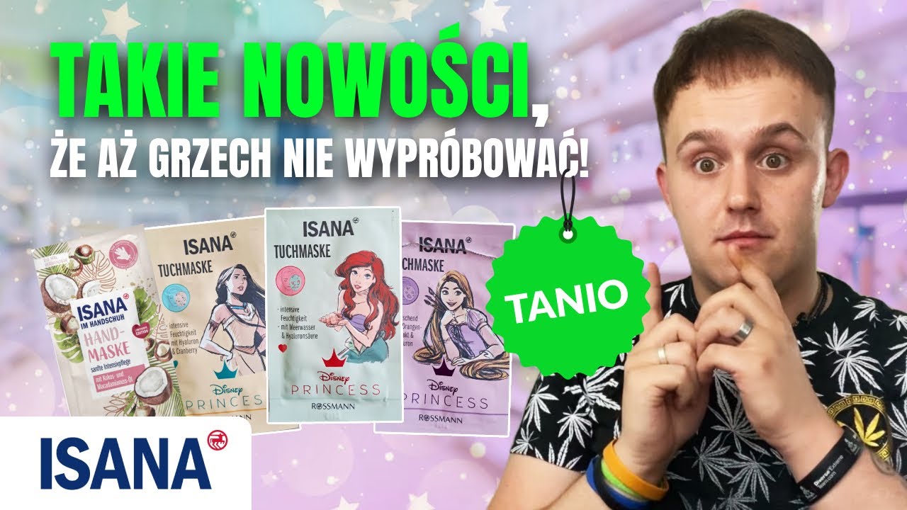 ROSSMANN ISANA - Wielkie CUDA które warto KUPIĆ🍒🥰❤️