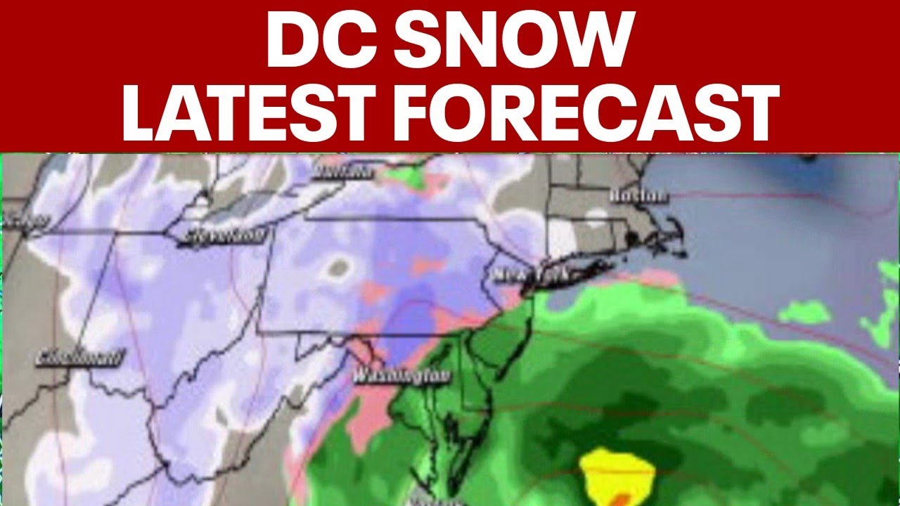 DC SNOW: 3-5