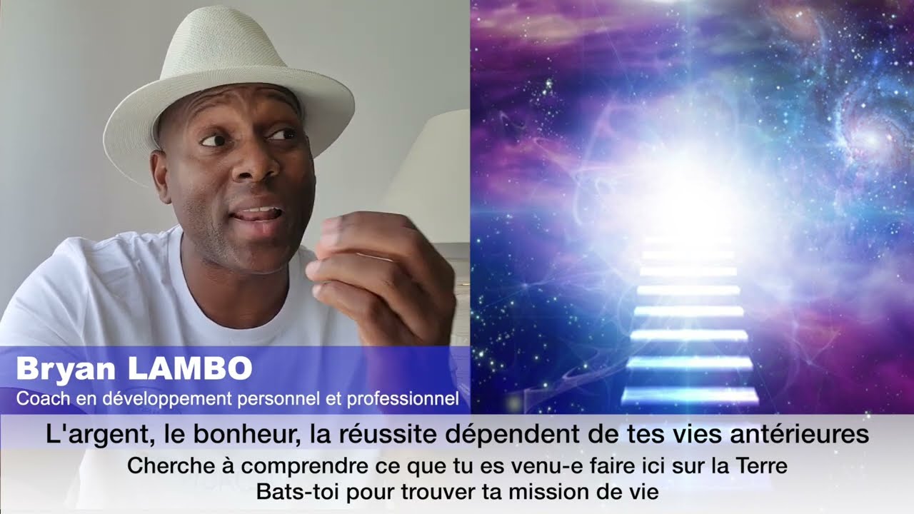 L'argent, le bonheur et la réussite dépendent de nos vies antérieures