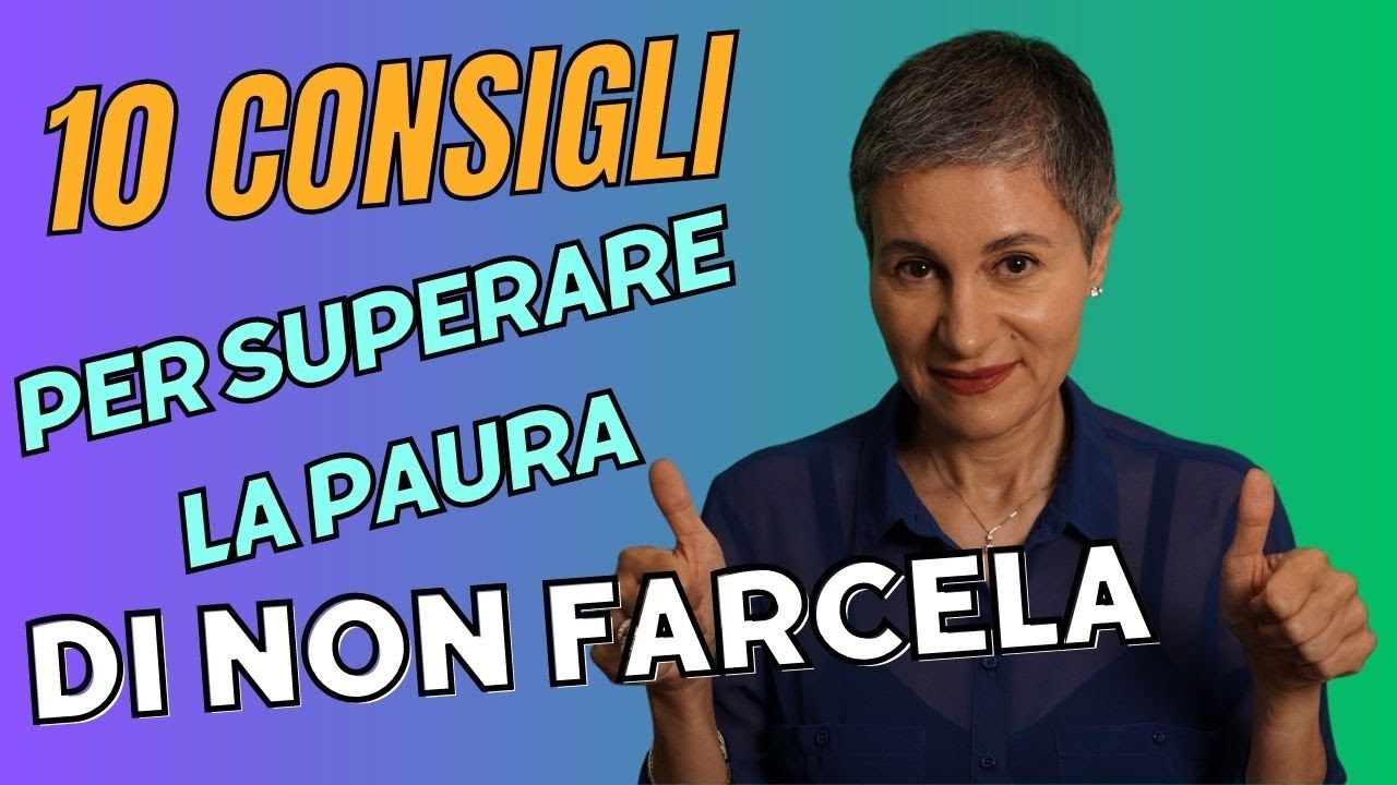 COME COSTRUIRE LA FIDUCIA IN TE STESSO