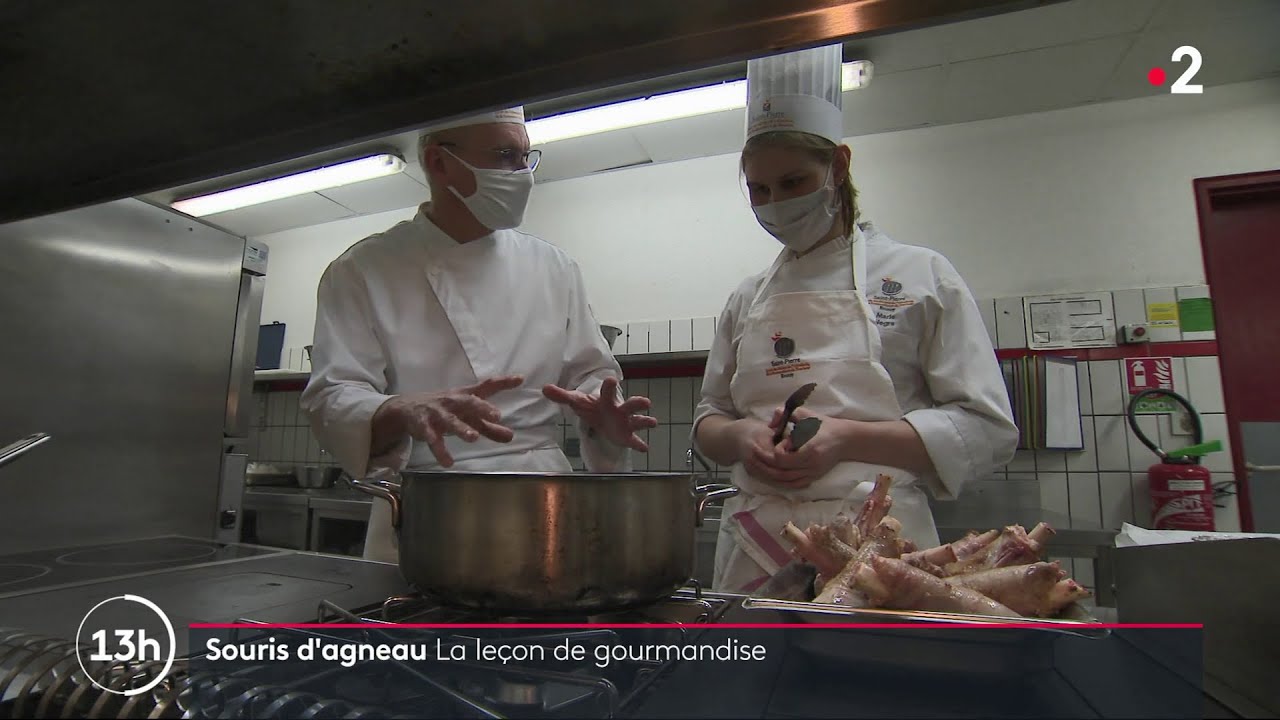 Souris d'agneau, la leçon de gourmandise sur France 2