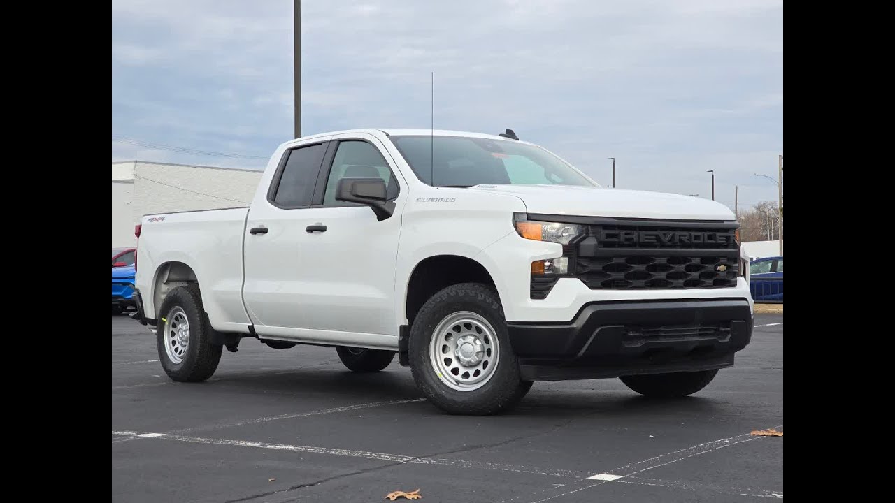 2026 Chevrolet Silverado 1500 Work Truck Dayton, Northridge, Riverside, Oakwood, Fort McKinley ...
