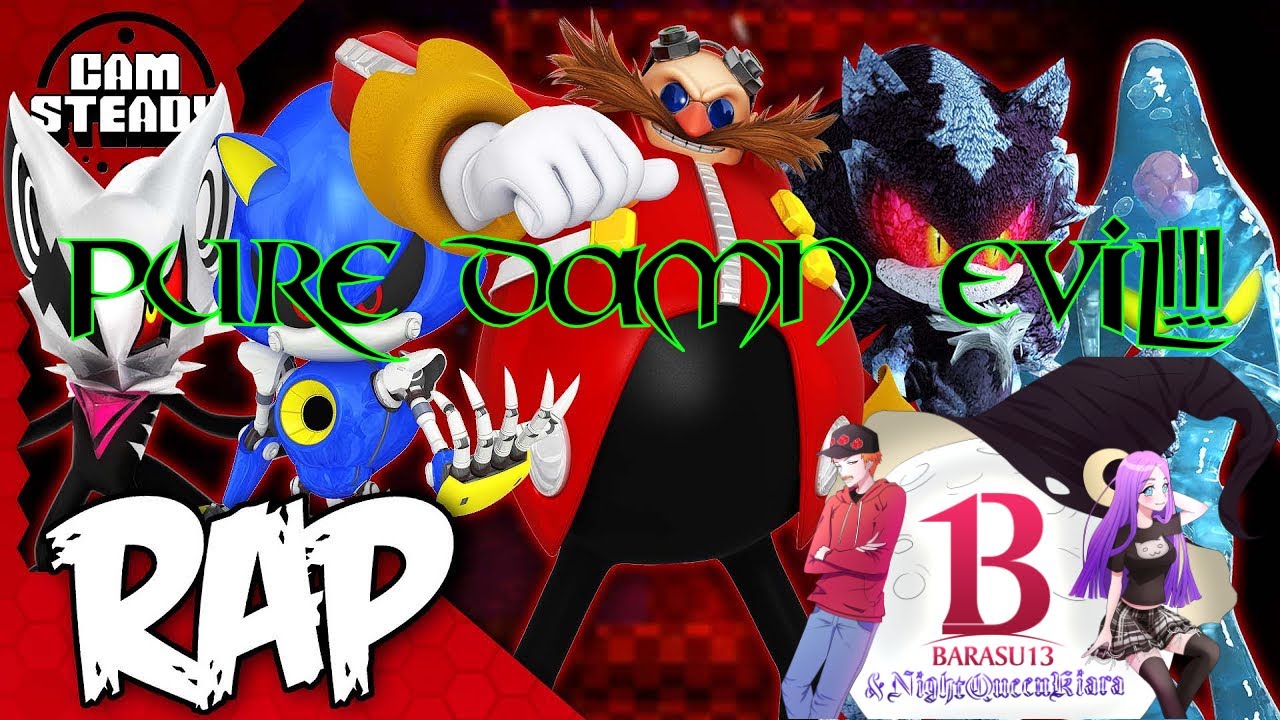 REACTION: SONIC THE HEDGEHOG VILLAINS RAP CYPHER | Cam Steady ft. Dan Bull, Zach B, Shwabadi, & More