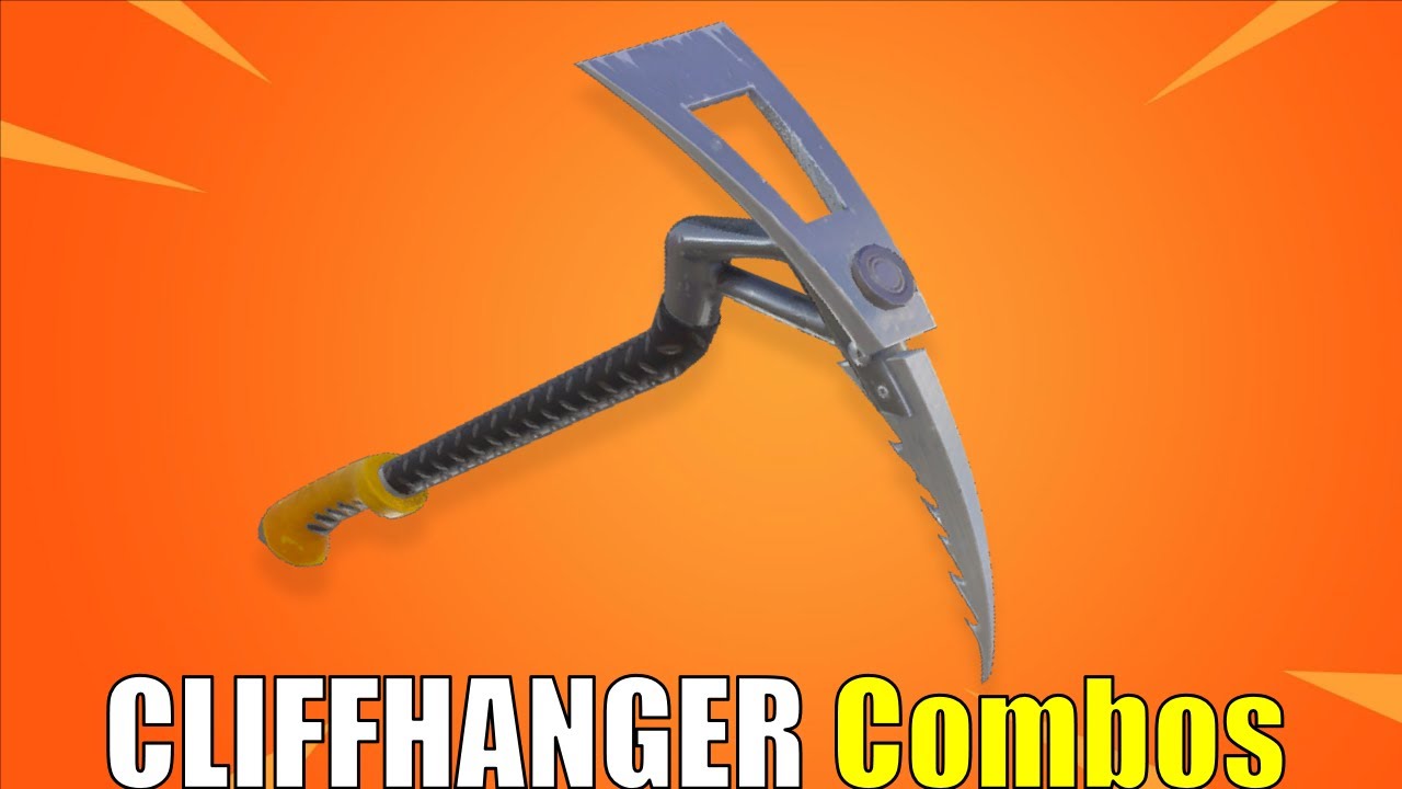 35+ CLIFFHANGER Pickaxe Combos (Fortnite Pickaxe Combos)