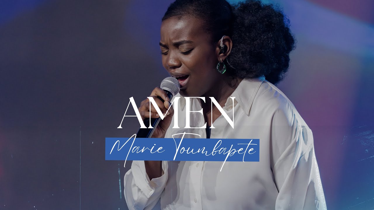AMEN (piano version) - Marie Toumbapete 