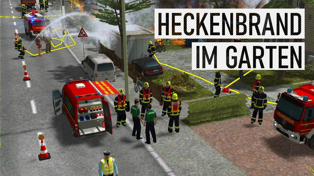 Ausgedehnter Heckenbrand l | Flamme und Feuer |  by Maxmilim