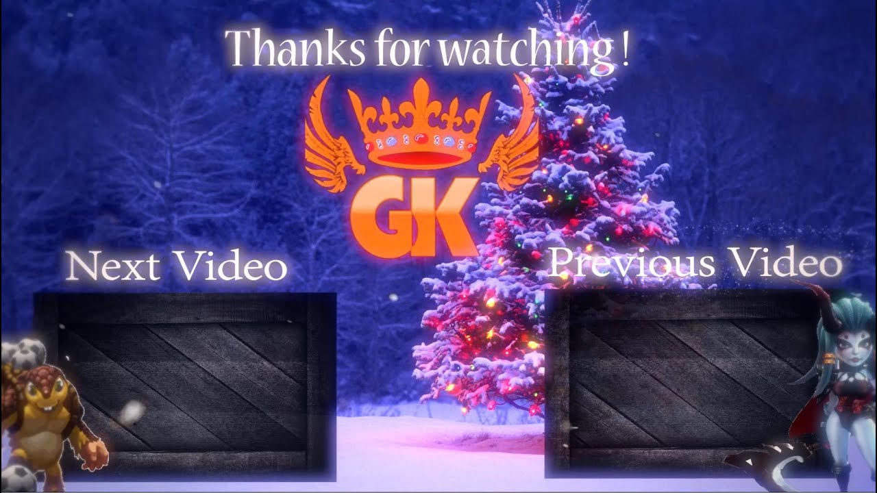 Outro ☞ Gaming Komar | by JokeArtZ