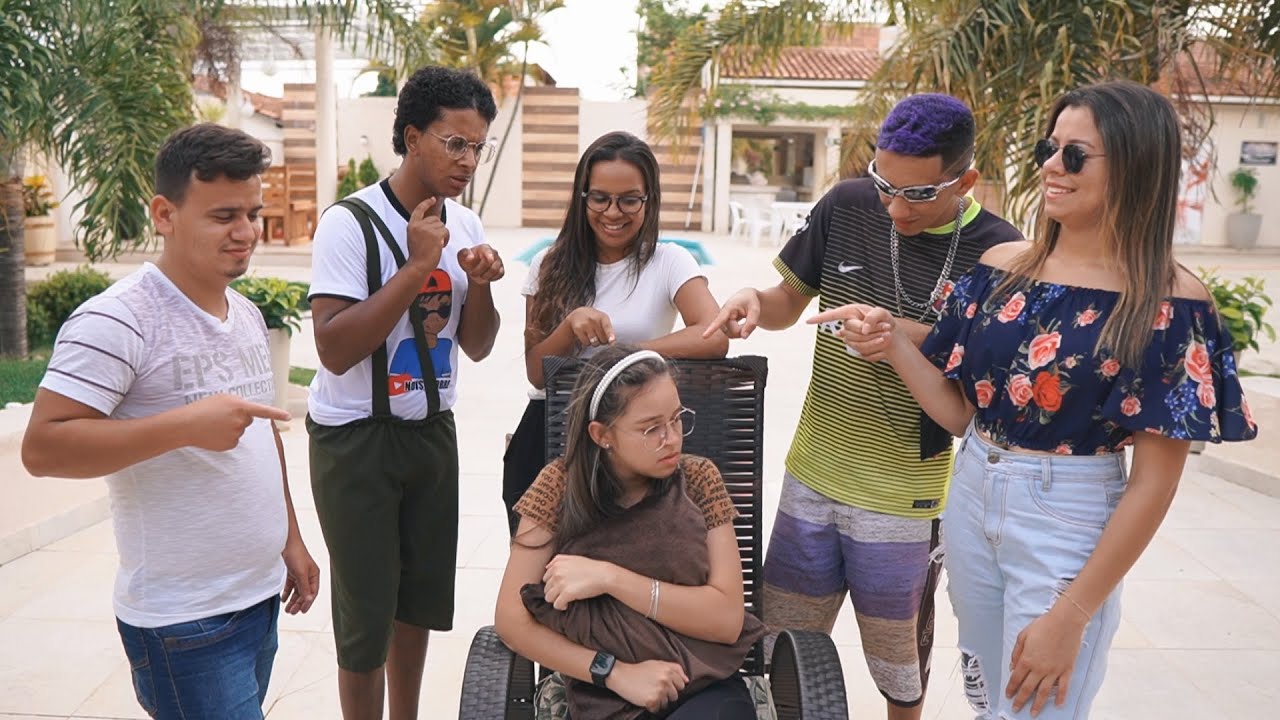 A MAGRA DA ESCOLA - O FILME COMPLETO