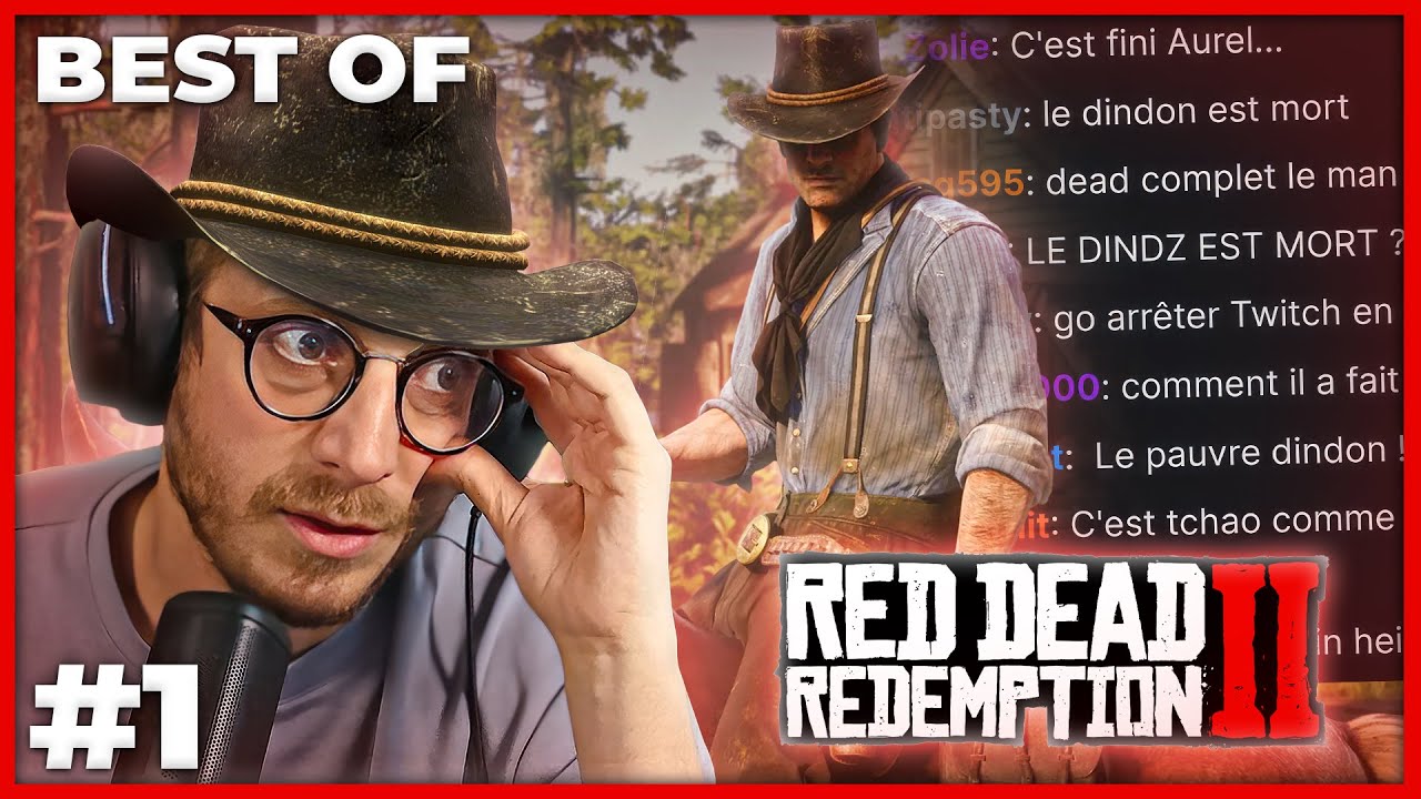Je découvre Red Dead Redemption 2 (et je suis choqué) [RDR2 #1]
