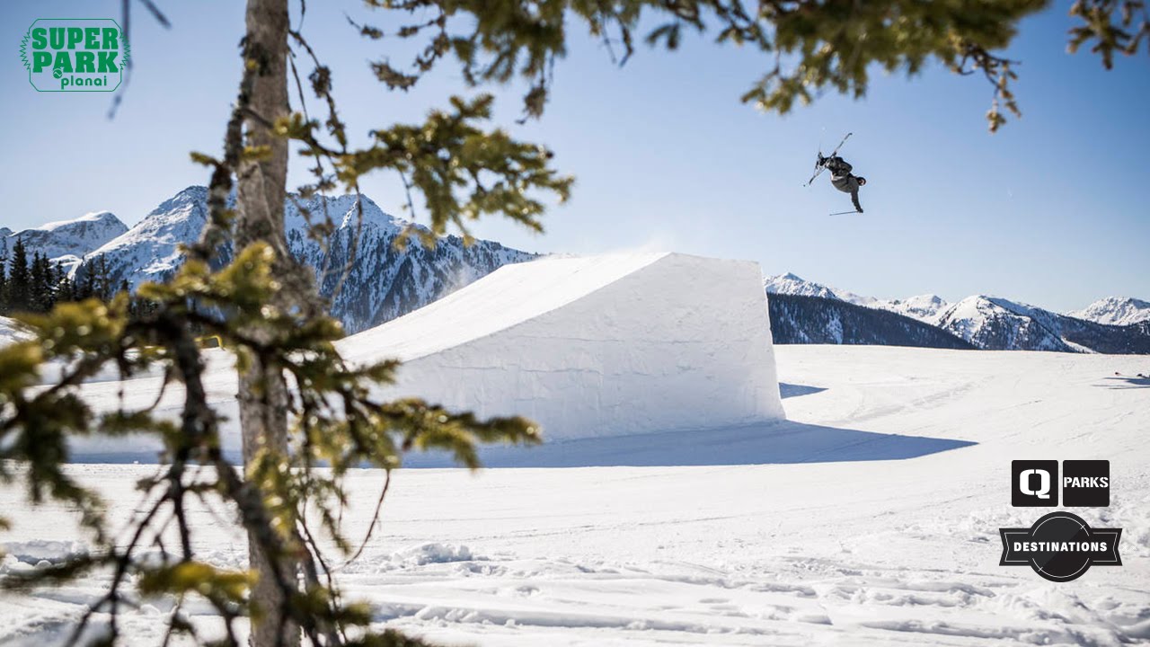 Superpark Planai 2015/16 - Season Teaser Freeski