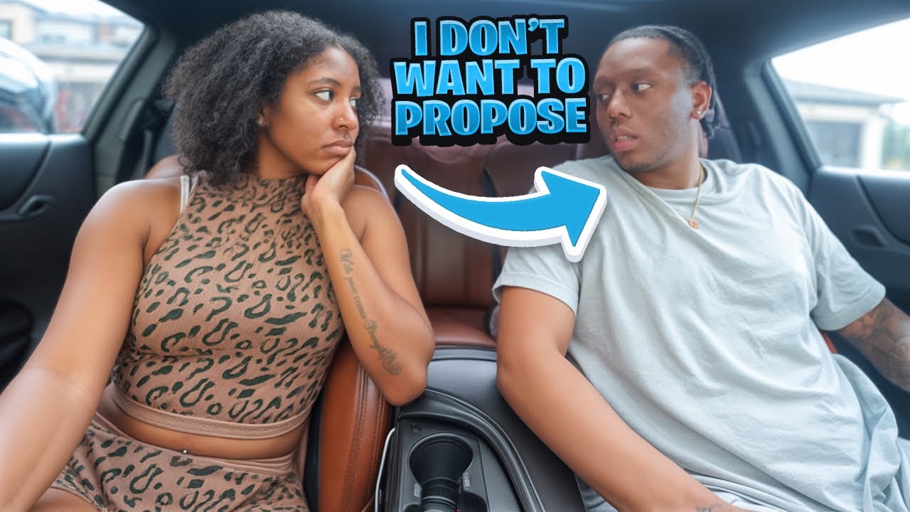 I’M NEVER GOING TO PROPOSE 💔