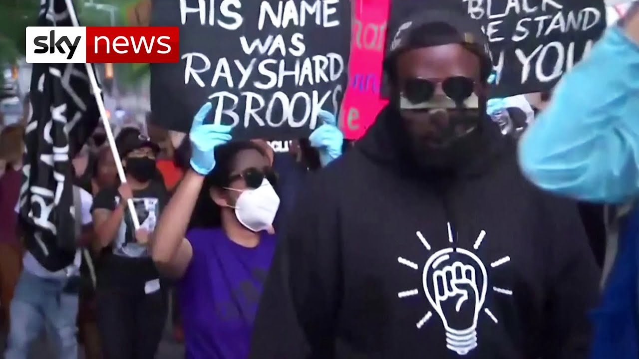 Rayshard Brooks: Police officer who shot Brooks faces murder charge