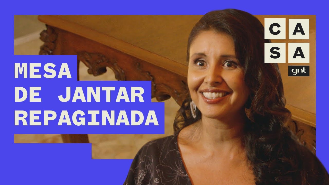 Restauração de mesa de jantar renova sala e memórias | Antes e Depois | Admirável Móvel Novo