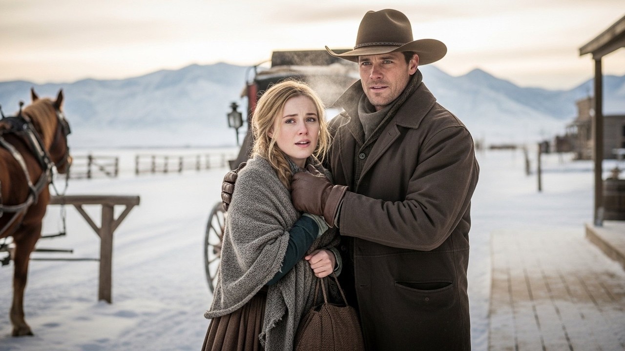She Was Sent Away In Winter, But A Cowboy Followed And Said 