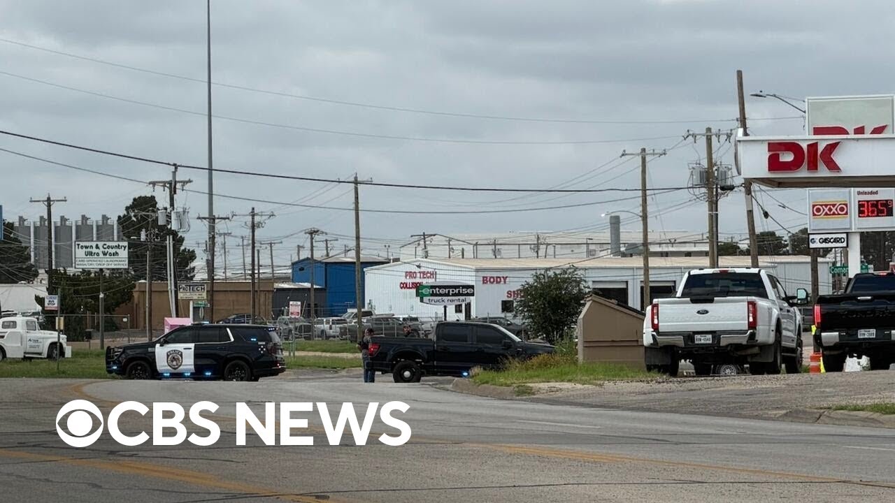 Midland, Texas, mass shooting suspect is dead, officials say