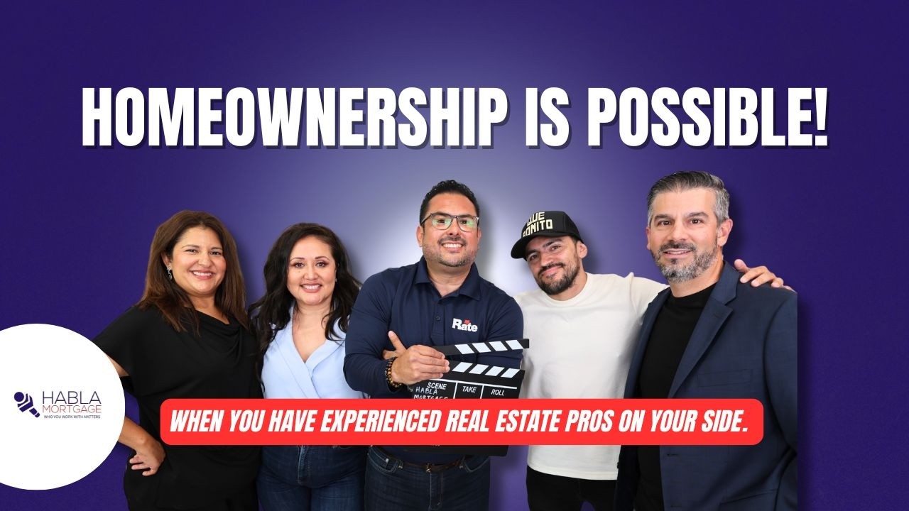 Homeownership Is Possible When You Work With Experienced Real Estate Professionals.
