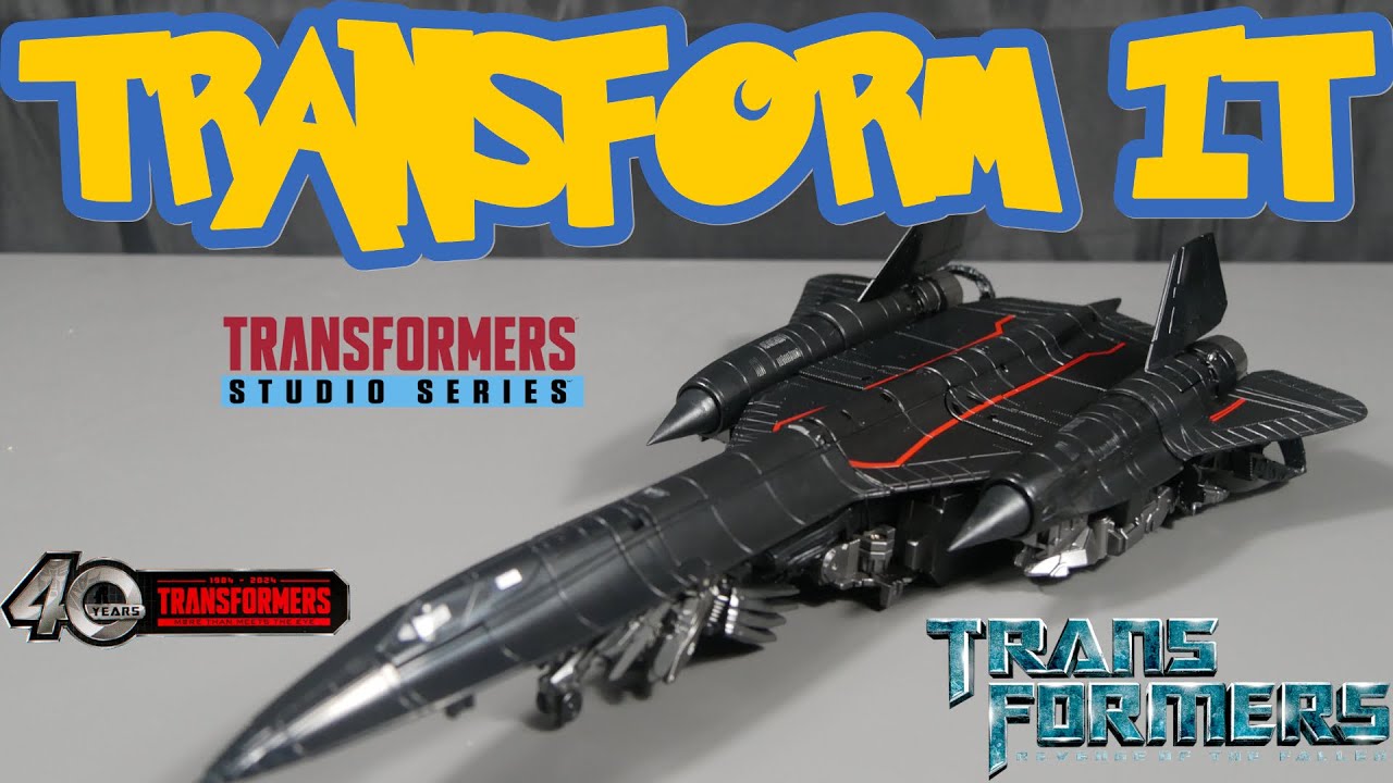 Transform It Transformers Studio Series 35 Leader Class ROTF Jetfire KO (Baiwei Explorer Elder)
